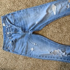 Rare Levi’s 501 White Oak Cone Selvedge, size 26.